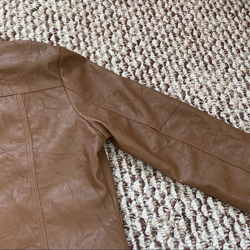Carmin Faux Leather Jacket - Picture 12 of 15